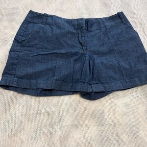 White House Black Market Women’s Blue Shorts
Size 6